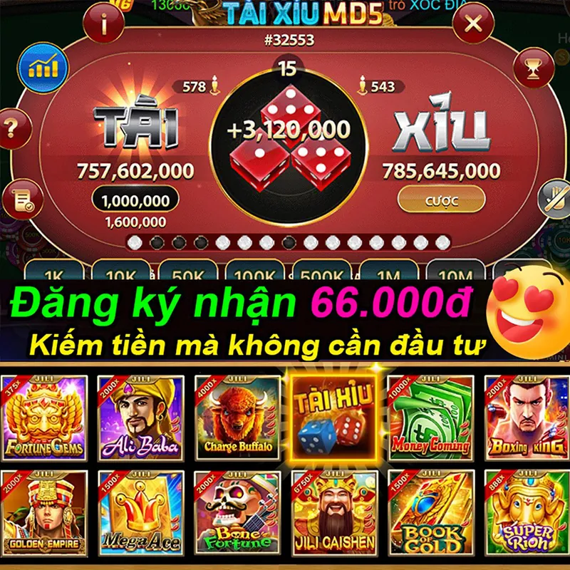 Trò chơi Tài Xỉu trên tot88
